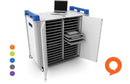 LapCabby 32H Laptop Trolley Charge and Store 32 Bay Horizontal